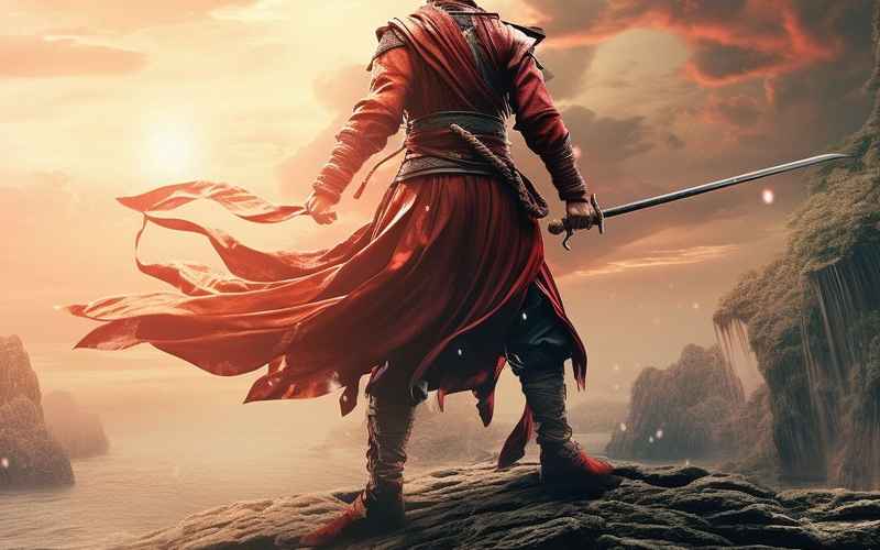 侠影山河破风云，孤胆并肩护家国