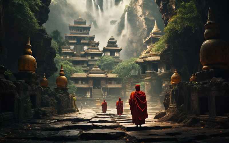 五臺山：佛教圣地，自然奇觀