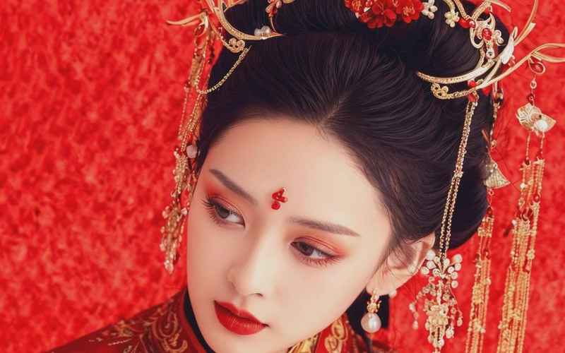 紅妝不散心長伴