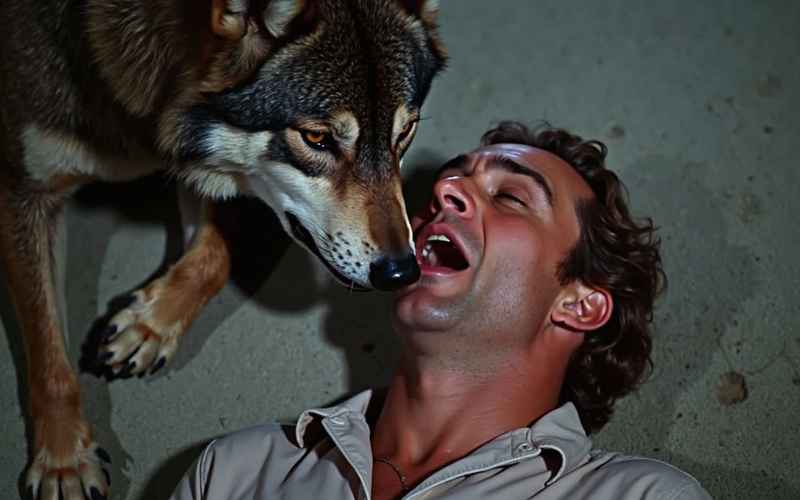 枕狼而眠的三十个日夜