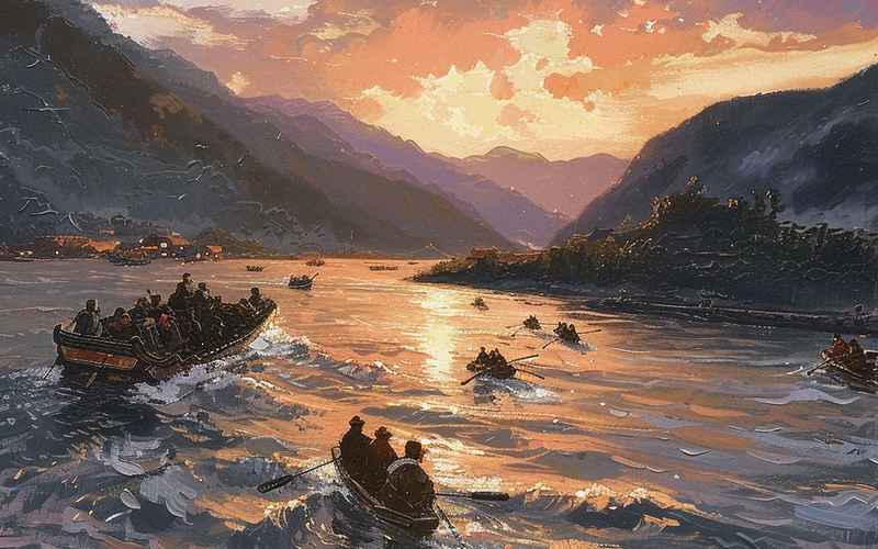 《奔涌东流的岁月回声：大江三部曲的时代镜像与家国情怀》