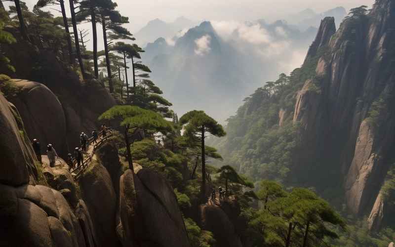 黄山旅游绝美风光与壮美自然经典游记