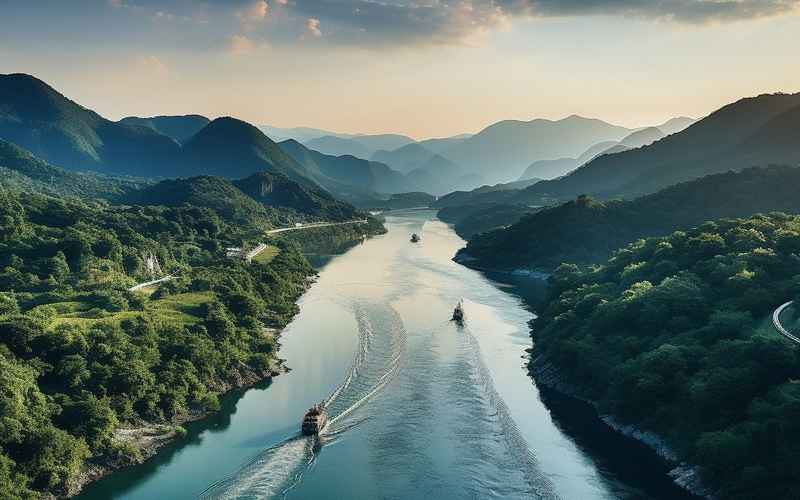 納溪河與碧螺渡歷史文化生態旅游大牌