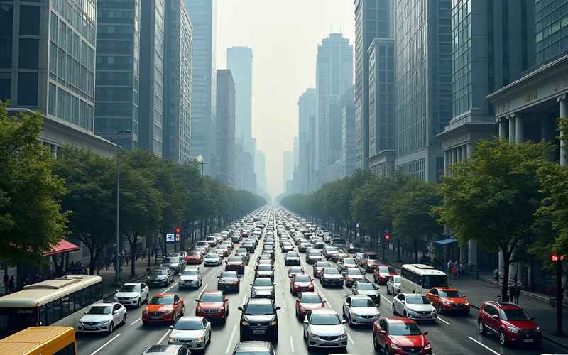 中國的汽車保有量,中國有多少輛汽車