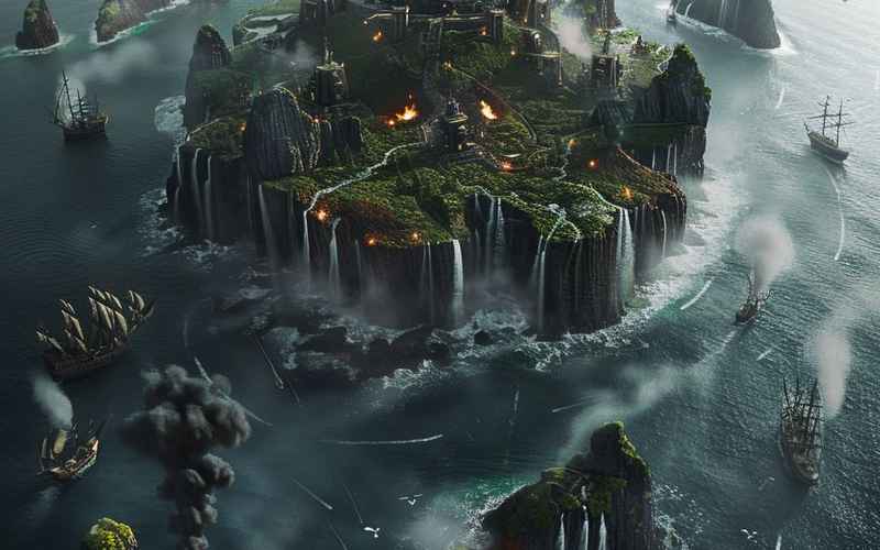 海岛新体验  奇幻世界