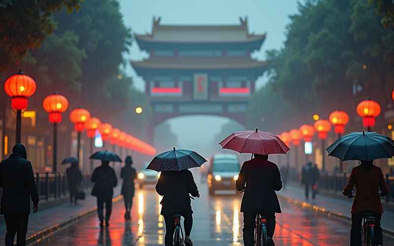 西安奇妙之旅：感受历史与现代的交融