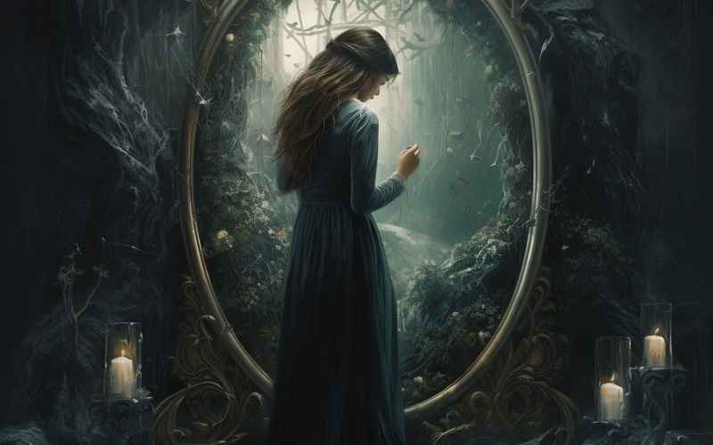 魔镜的谎言与内心的真相