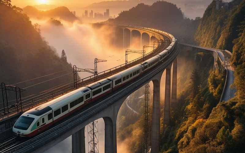 春来重庆，动车游天下