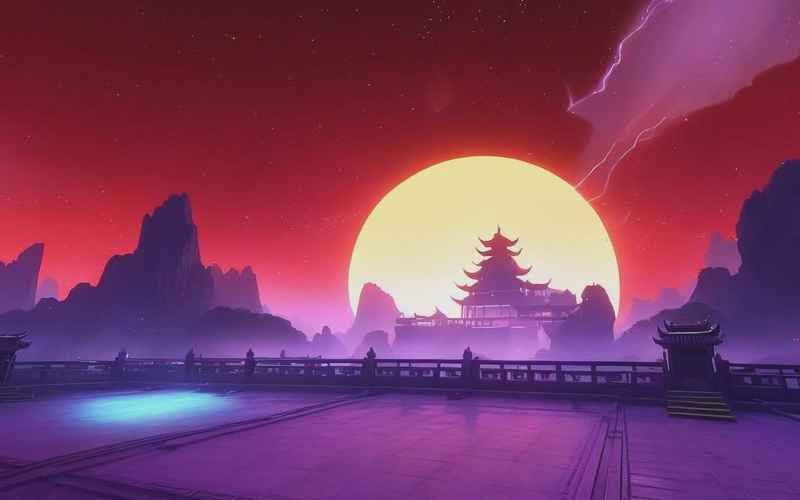 星陨幽都·山河共担