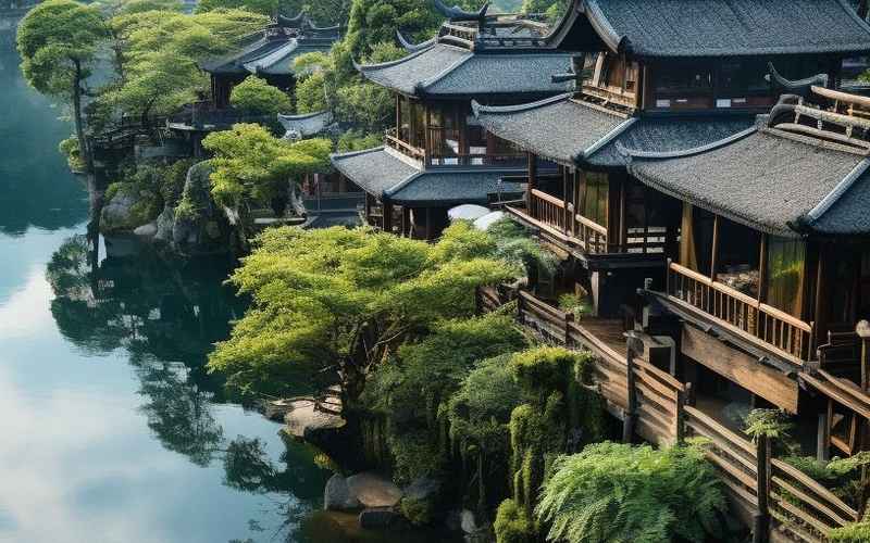 湖北大悟：山水丹心，畫境千年