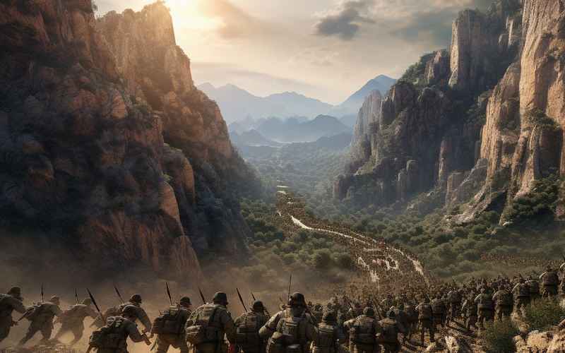 《山海雄关漫道行：铁血征途与家国史诗》