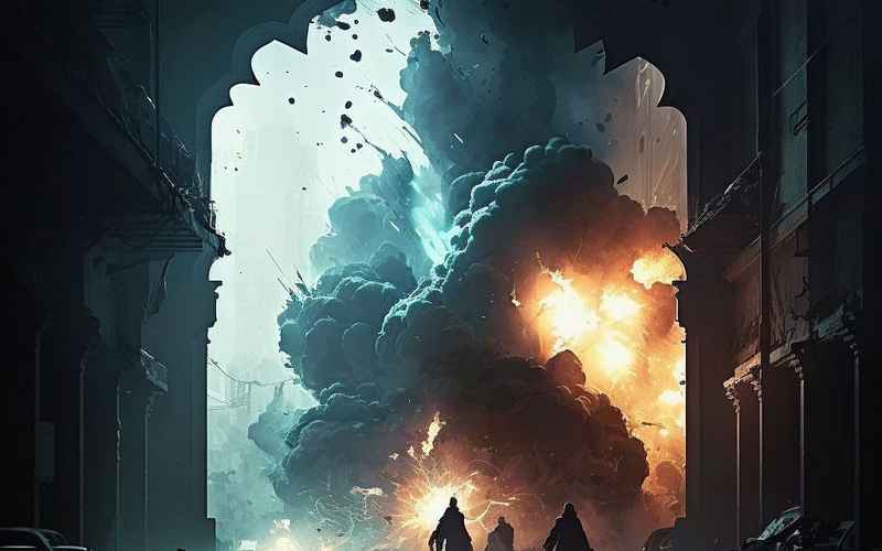 烈焰使命:守护城市之光(AI生成) 烈焰使命:守护城市之光(AI生成)