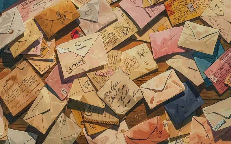 时光深处的281封信