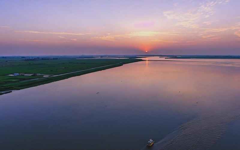 風起漢江弄潮口