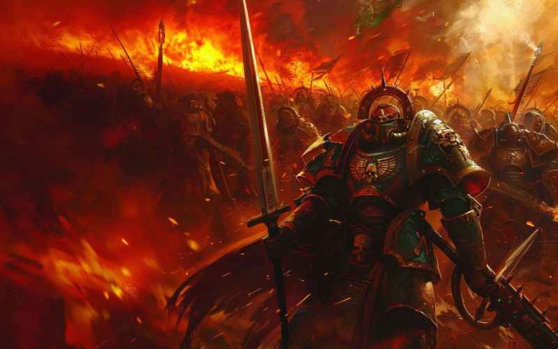 炽血归途:铁血卫士的信仰对决 炽血归途:铁血卫士的信仰对决