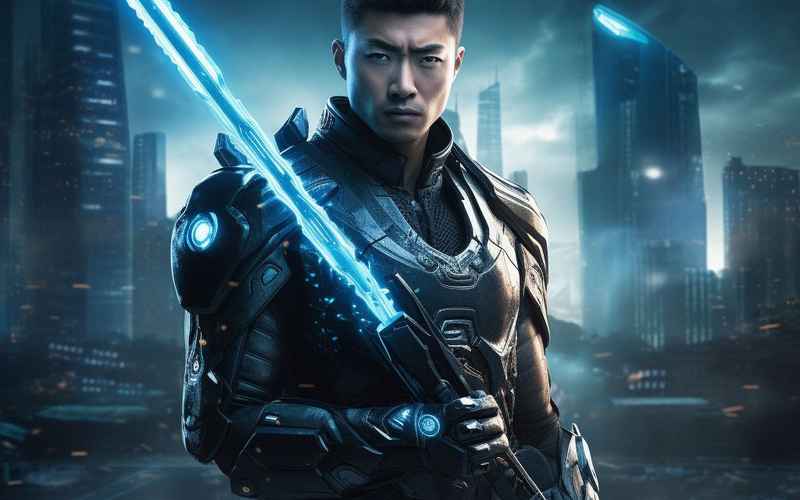 雷霆利刃·都市潜龙