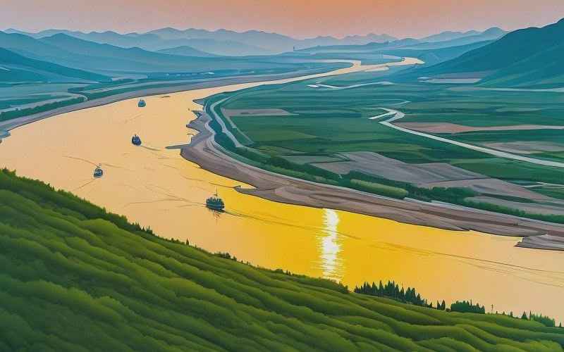 丹东河口：自然与人文完美结合的旅游胜地