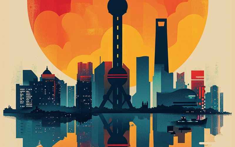 城市画卷 看尽全球