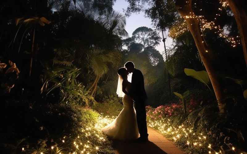 《烟火闪耀，星光点亮爱情之路》