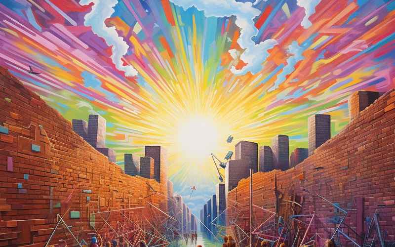 《都市突围记：从方格到光芒的奋斗蜕变》