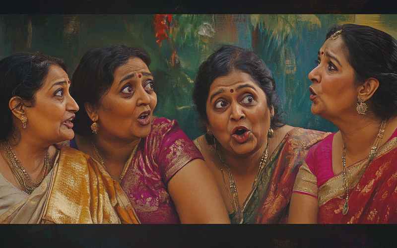 《婆媳過招：溫情博弈中的煙火家事》