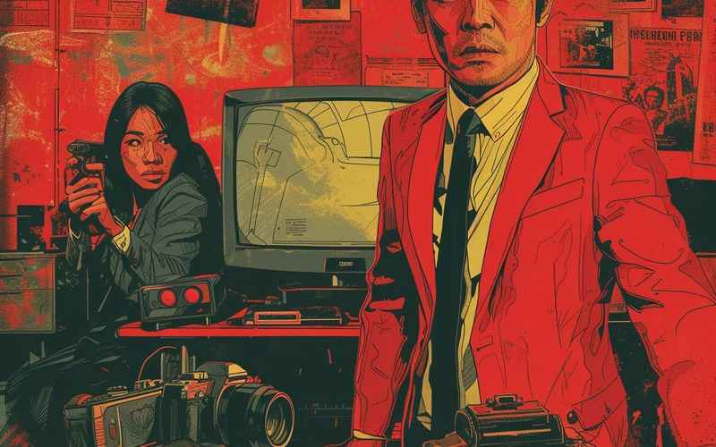 《光影陌旅：孤岛记者的非常搭档奇缘》