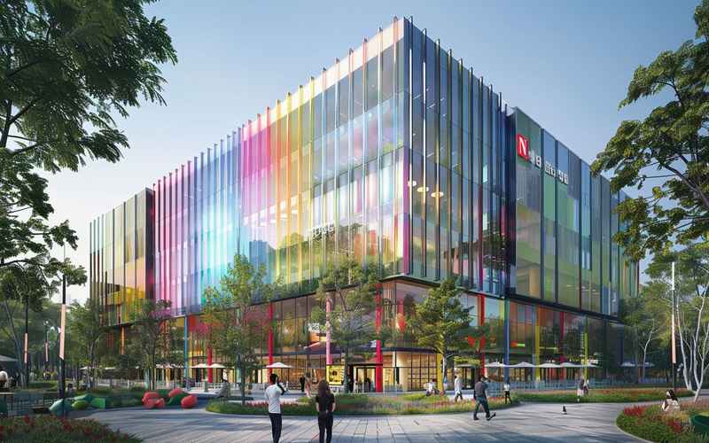 商城旅游景点：多元商业盛宴