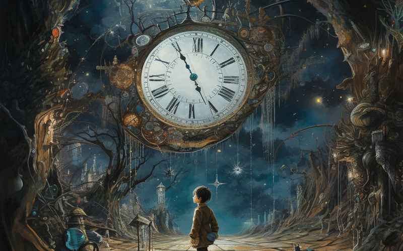 《宝贝，我在时光里等待与你重逢》