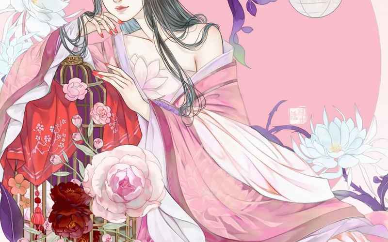 芙蓉醉月藏蜜誓