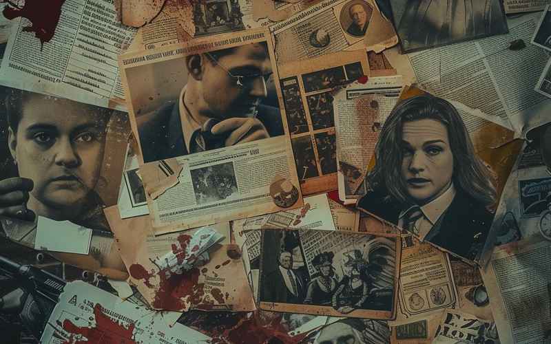 生死档案录：迷雾追凶三十六案