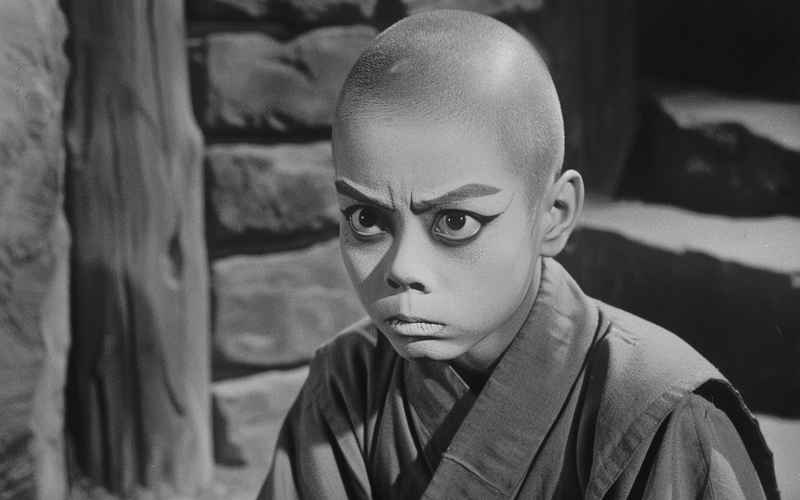 《小飞：穿梭时光的荧幕传奇与少年英雄的故事》