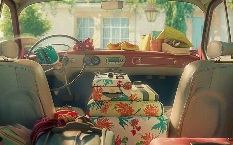 愿你旅途愉快，美好回忆