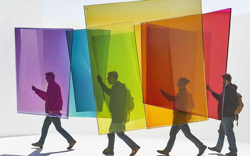 《光影调色盘：色彩律动，编织荧幕叙事诗》