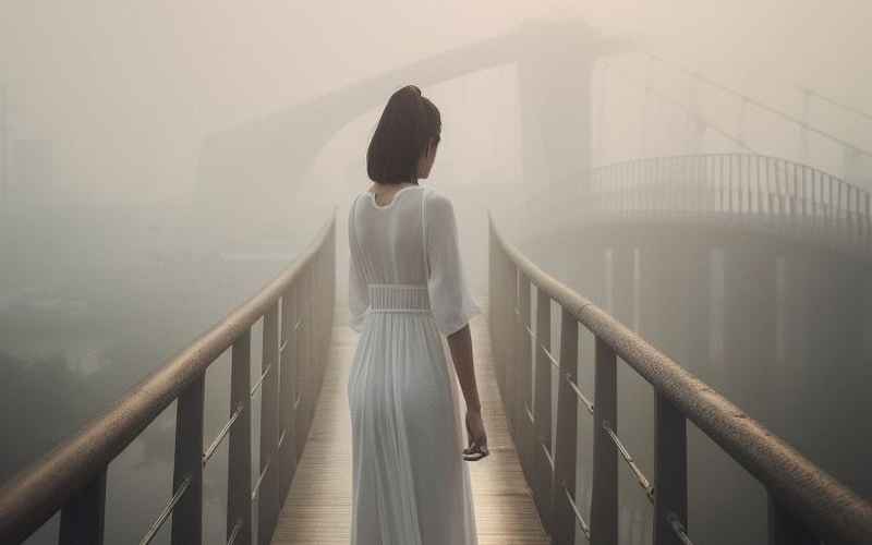 明珠暗涌，尘海浮沉忆生死桥