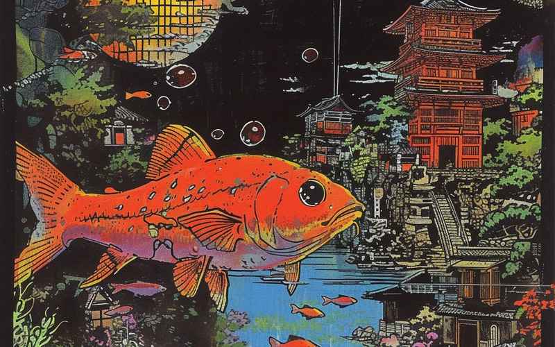 《金波流转:霓虹旧梦与暖色光影的浮世绘》 《金波流转:霓虹旧梦与暖色光影的浮世绘》