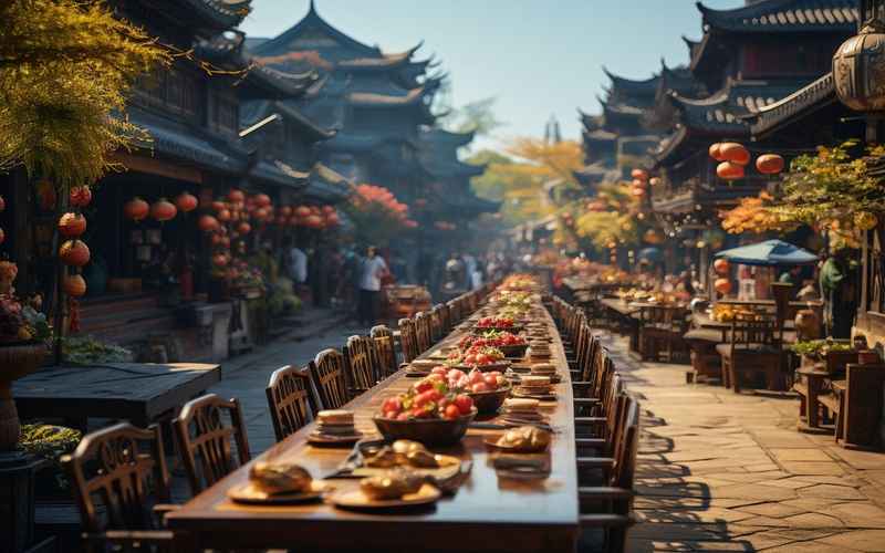 《云南风情与美食之旅》