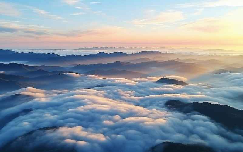 探秘天台山绝美风景 探秘天台山绝美风景