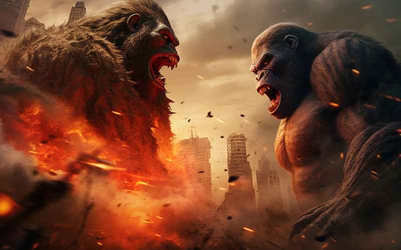 金刚之怒:山海浩劫 金刚之怒:山海浩劫