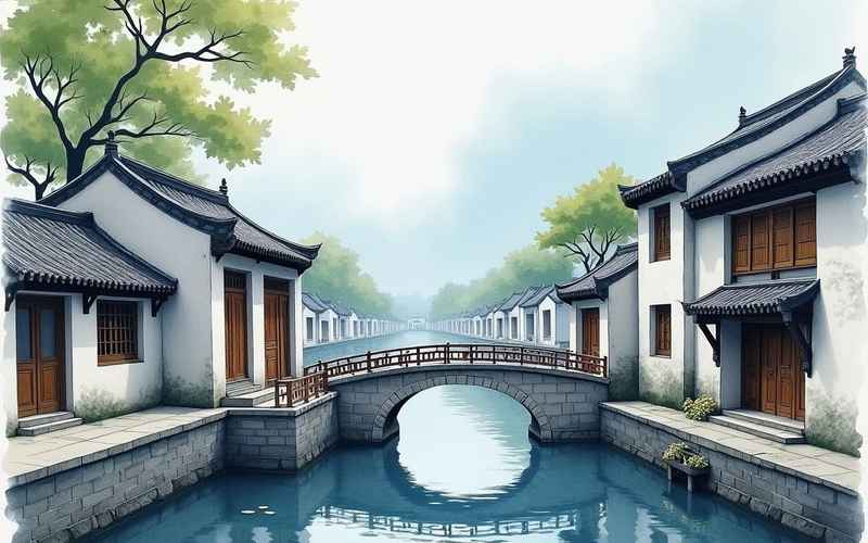 桐鄉藍海房產，江南風情盡顯