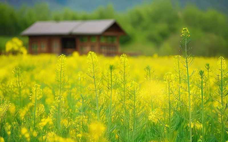 新都桥春色旅游最美