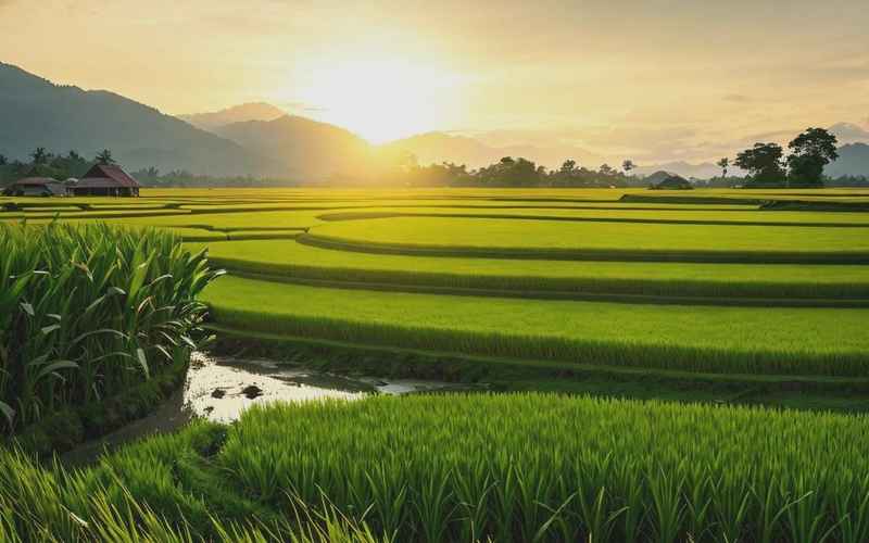 内乡风情秘境：秀美田园风光