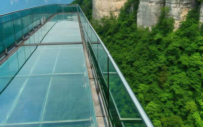 张家界天险天气绝美 张家界天险天气绝美