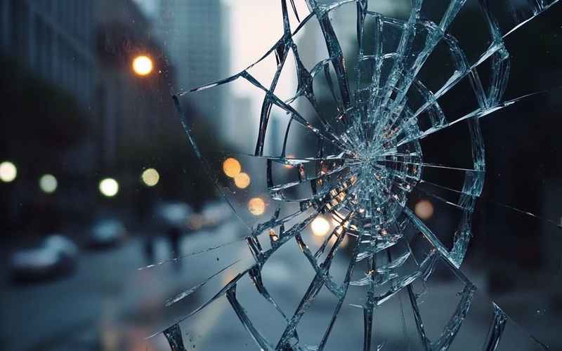 汽車玻璃裂了怎么辦 汽車玻璃裂了有危險嗎