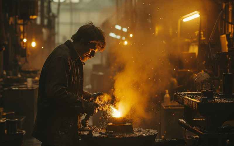 钢火淬魂，烟火人间