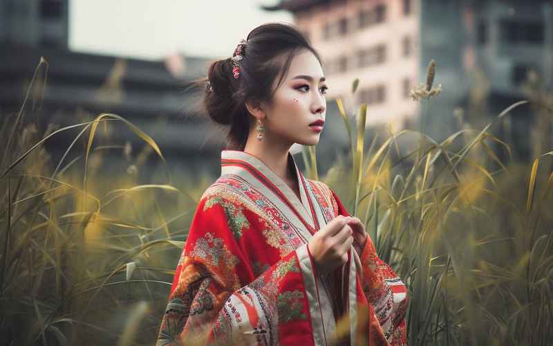 年少轻霜，与君初相逢