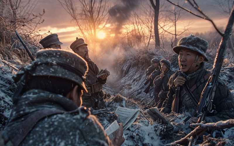 林海雪原的铁血英雄赞歌