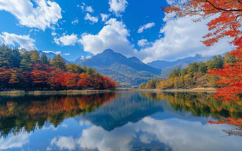 柳山湖：大自然的畫卷