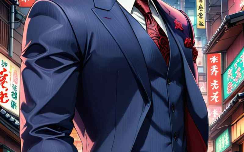 黑道沉浮录：桐生一马与横滨之鸦