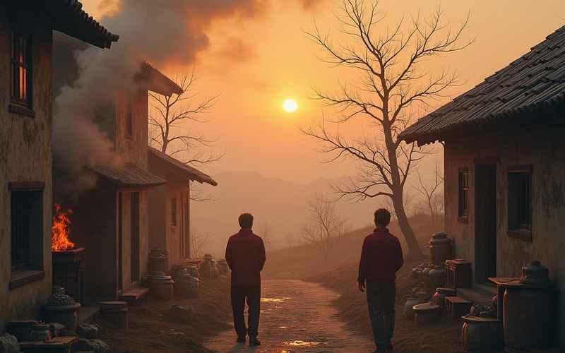 《三十载炊烟里的归家路》