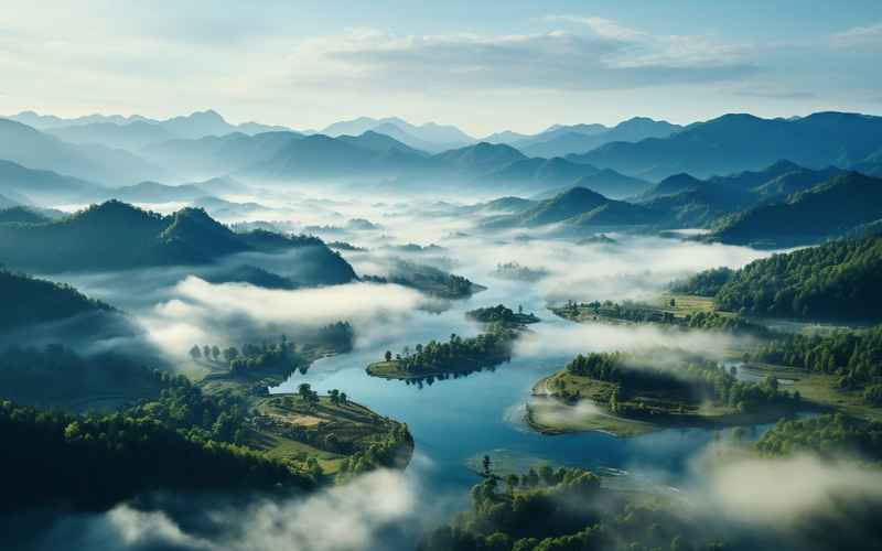 金寨县·自然与人文交融